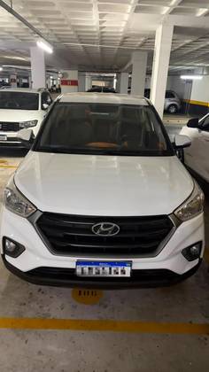HYUNDAI CRETA 1.6 16V FLEX ATTITUDE AUTOMÁTICO HYUNDAI CRETA 1.6 16V FLEX ATTITUDE AUTOMÁTICO